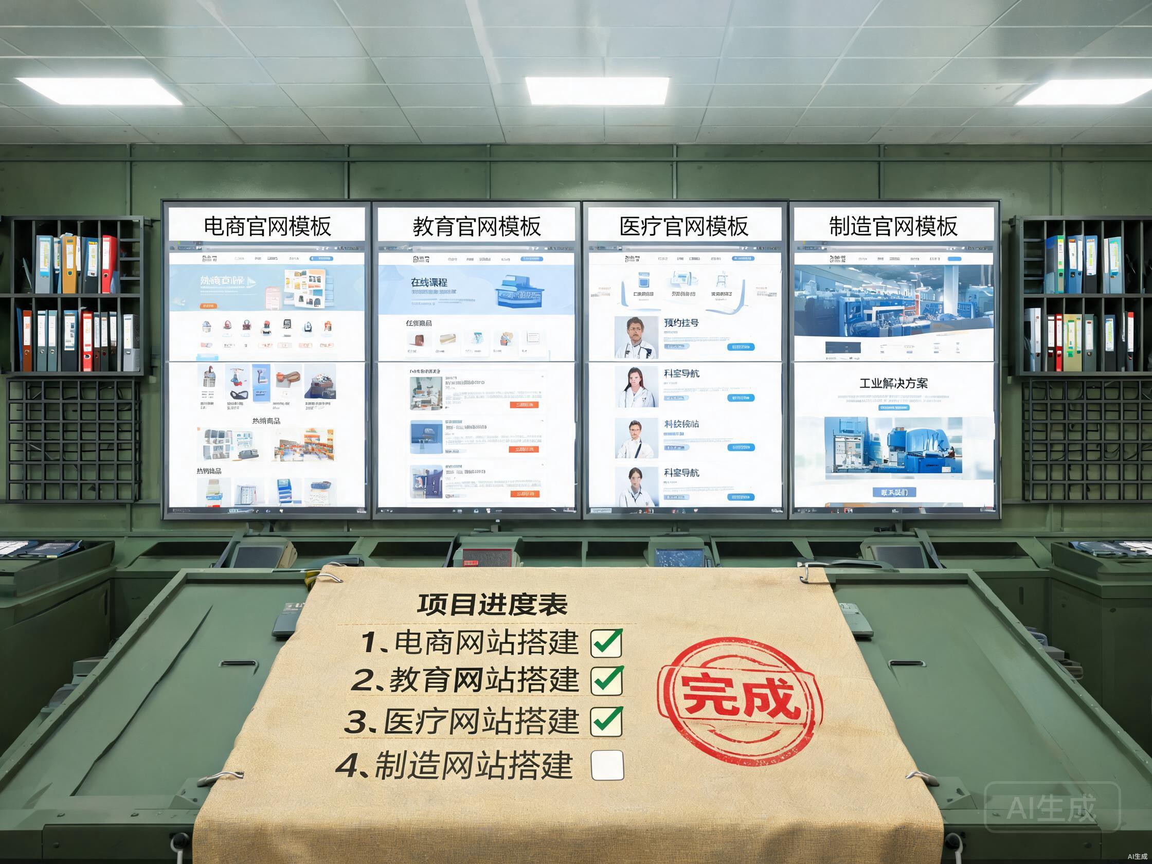 建站推广闭环服务