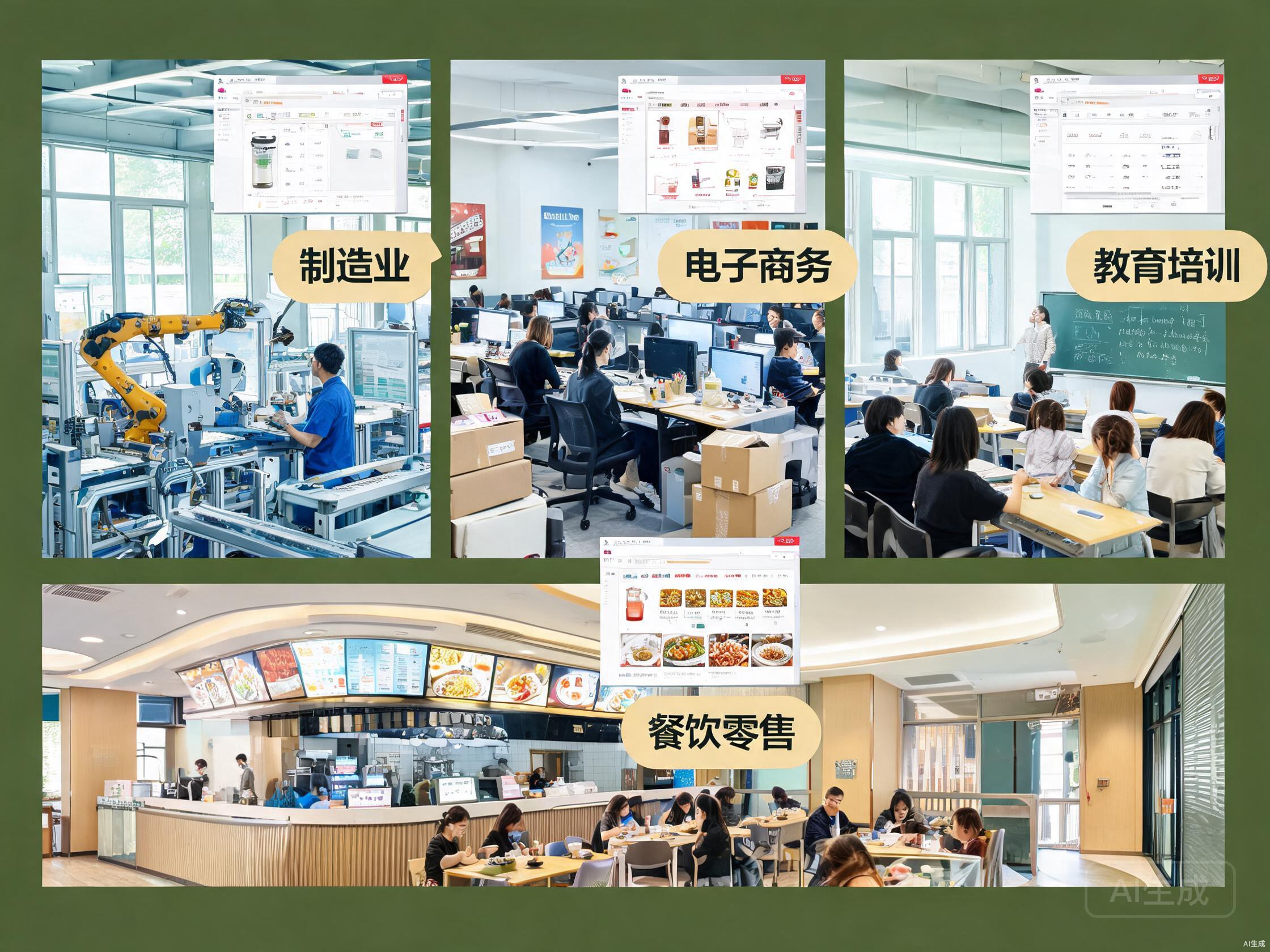 行业解决方案服务